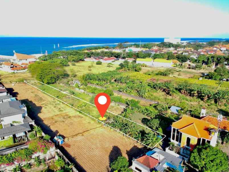 dijual tanah jalan sanur denpasar bali