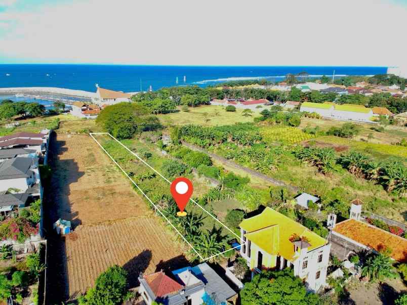 dijual tanah jalan sanur denpasar bali