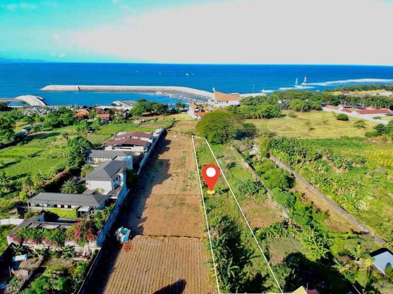 dijual tanah jalan sanur denpasar bali