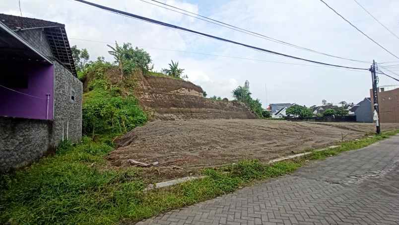 dijual tanah jetis wedomartani kec