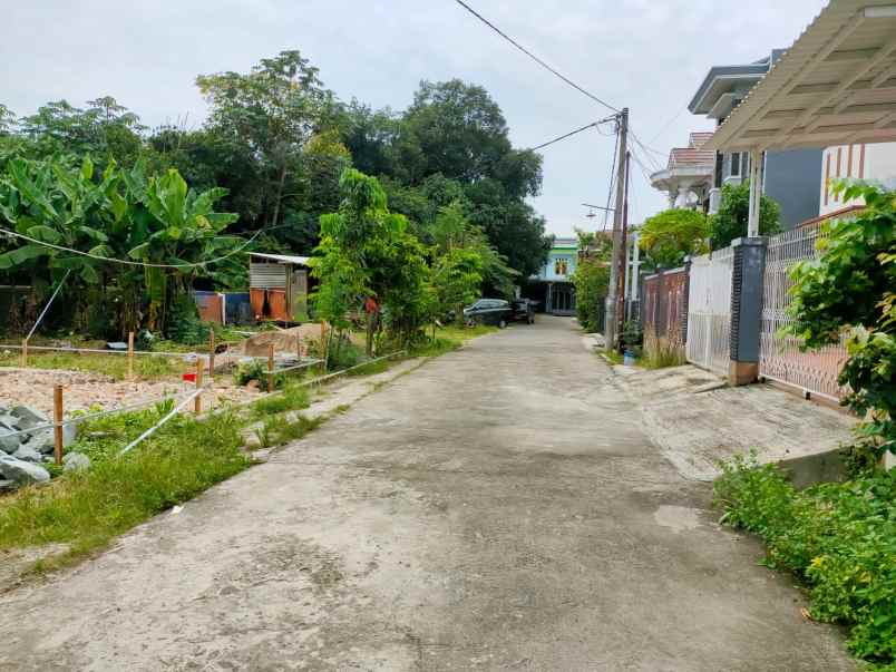 dijual tanah jl cening ampe sukamaju