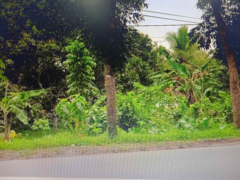 dijual tanah jl jendral sudirman