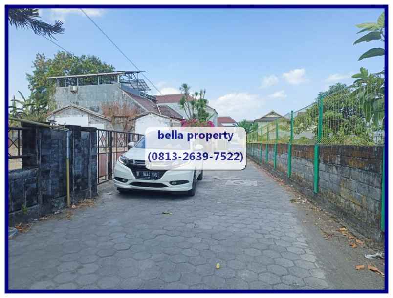 dijual tanah jl kaliurang km 5