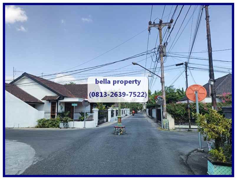 dijual tanah jl kaliurang km 5