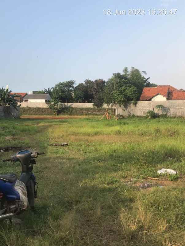 dijual tanah jl kavling dpr cipondoh