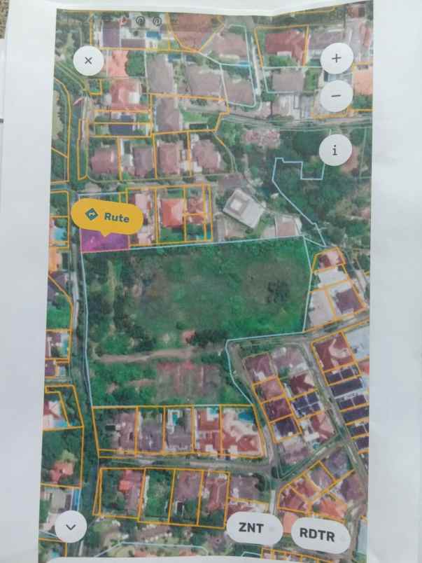 dijual tanah jl kemang timur duren tiga