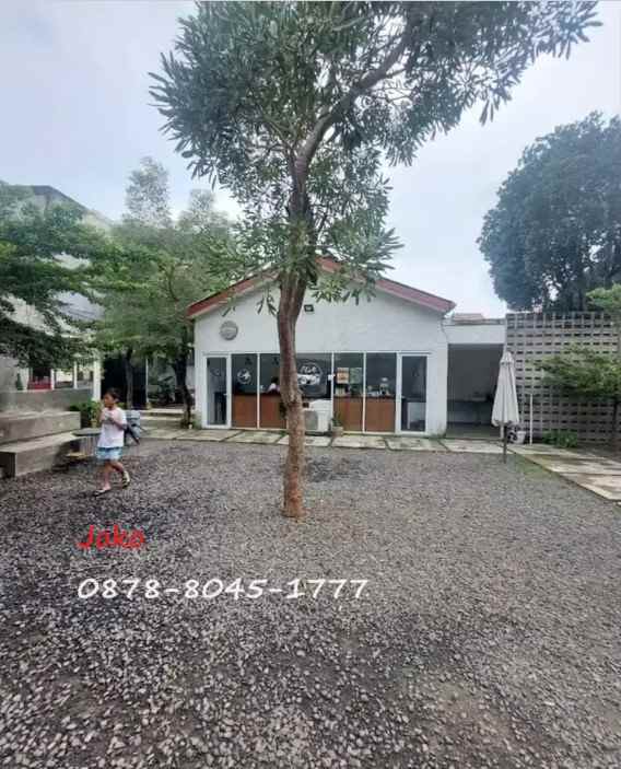 dijual tanah jl lebak bulus