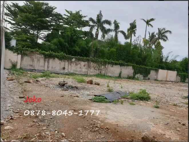 dijual tanah jl lebak bulus