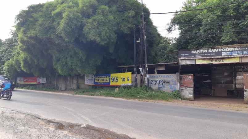 dijual tanah jl lingkar selatan suradita