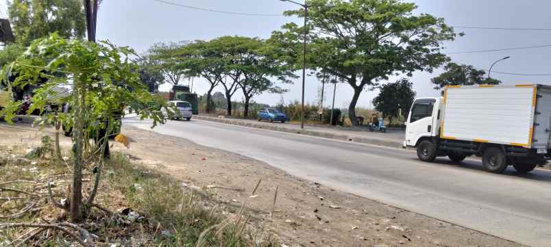 dijual tanah jl lingkar tanjungpura
