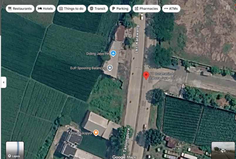 dijual tanah jl lingkar tanjungpura