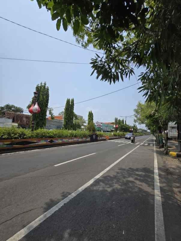 dijual tanah jl panglima sudirman