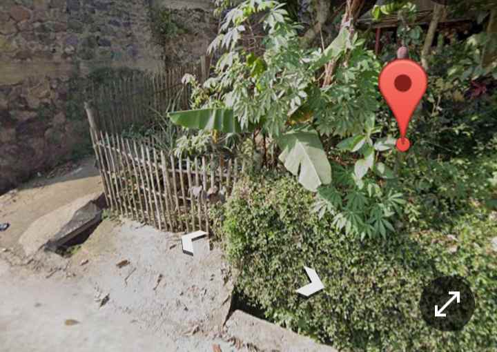 dijual tanah jl pasir malati pasir wangi