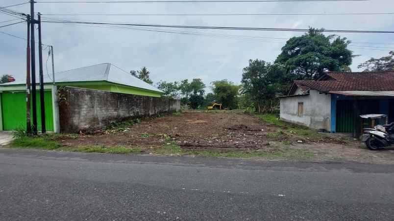 dijual tanah jl plumbon ngalangan jetis