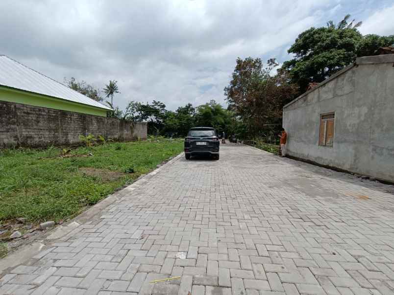 dijual tanah jl plumbon sardonoharjo