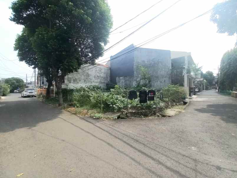 dijual tanah jl pondok kelapa raya