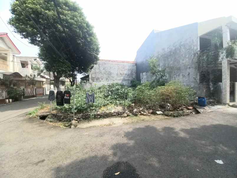 dijual tanah jl pondok kelapa raya