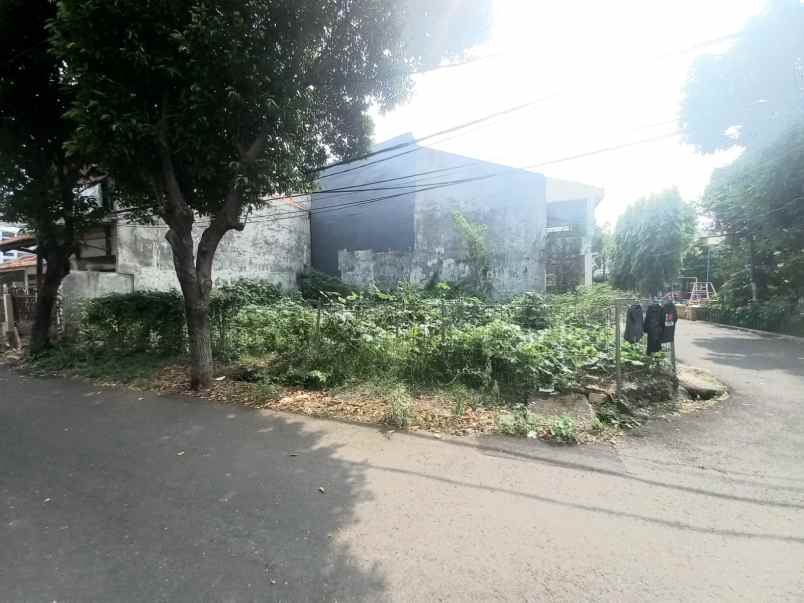 dijual tanah jl pondok kelapa raya