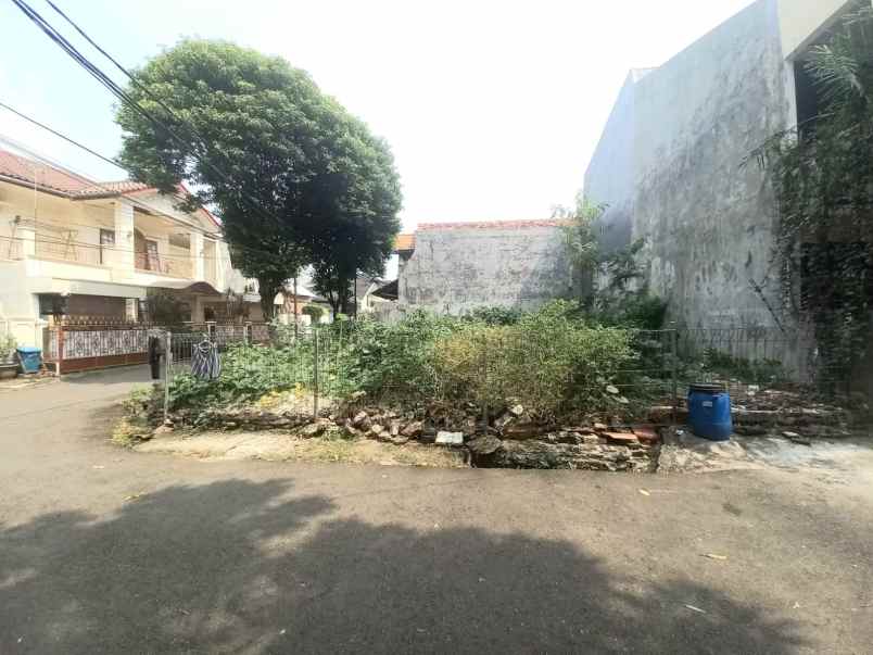 dijual tanah jl pondok kelapa raya