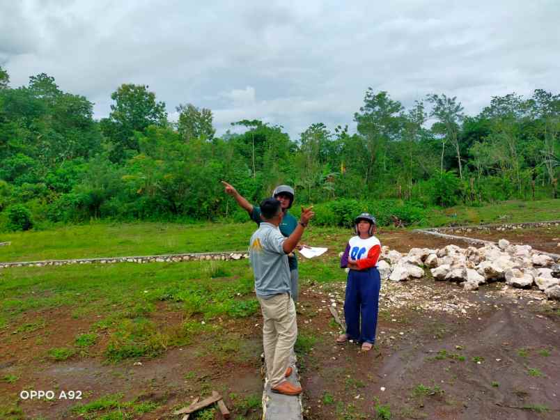 dijual tanah jl poros sakeang maros