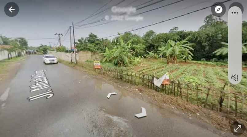 dijual tanah jl raya bahkilong kel