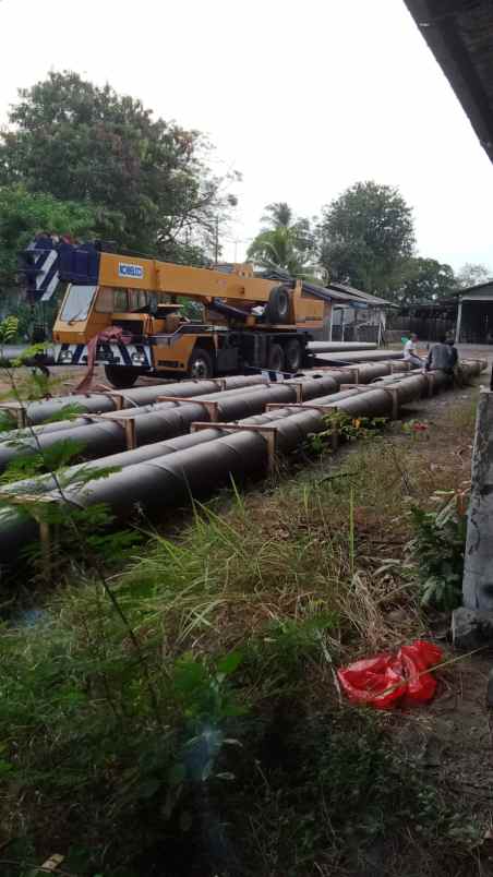 dijual tanah jl raya cakung cilincing