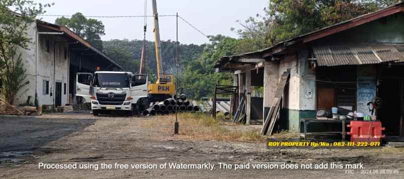 dijual tanah jl raya cakung cilincing