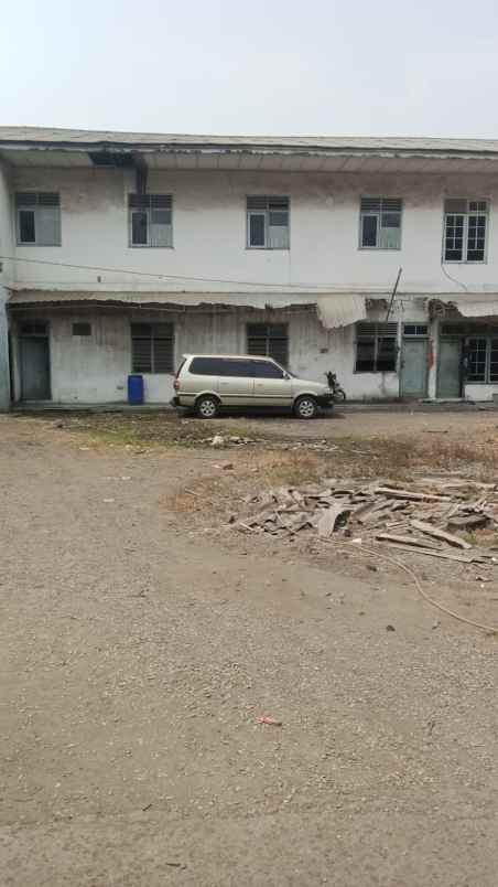 dijual tanah jl raya cakung cilincing