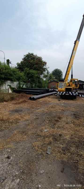 dijual tanah jl raya cakung cilincing