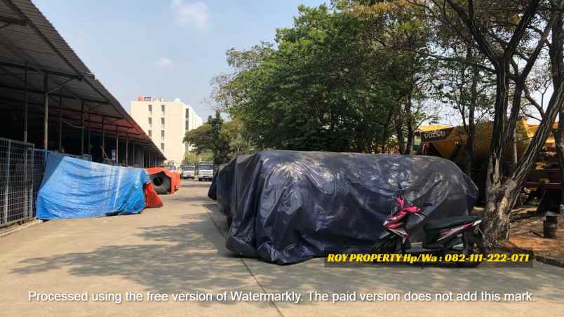 dijual tanah jl raya cakung cilincing