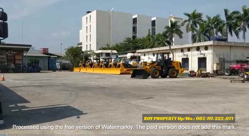 dijual tanah jl raya cakung cilincing