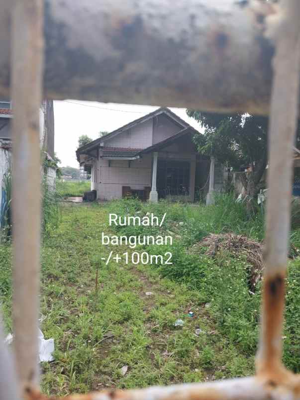 dijual tanah jl raya derwati rancasari