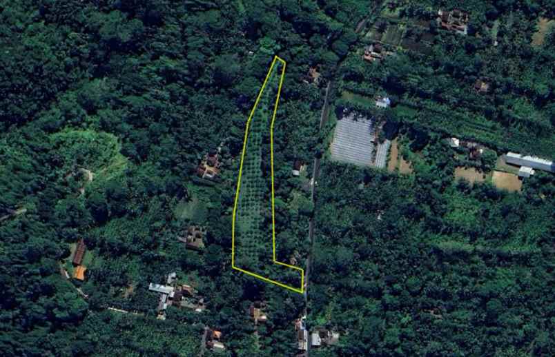 dijual tanah jl raya payangan ubud