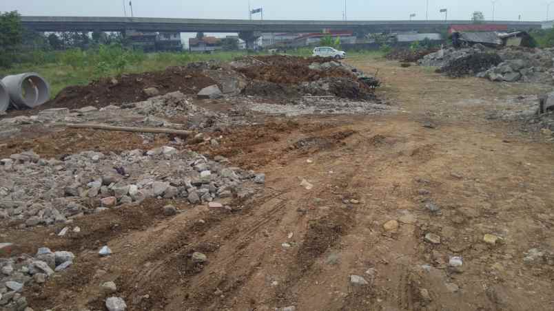 dijual tanah jl sholeh iskandar cibadak