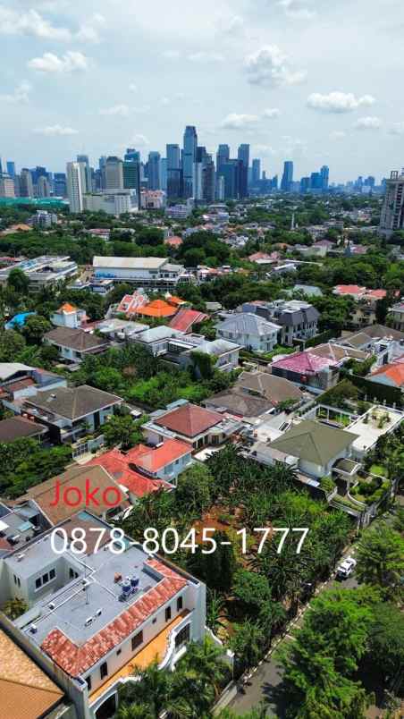 dijual tanah jl simprug garden