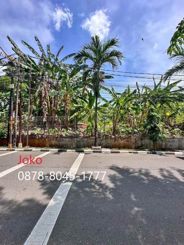 dijual tanah jl simprug garden