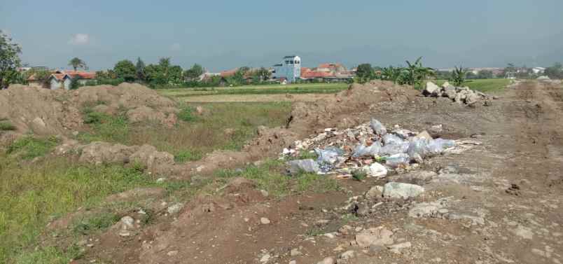 dijual tanah jl soreang kopo