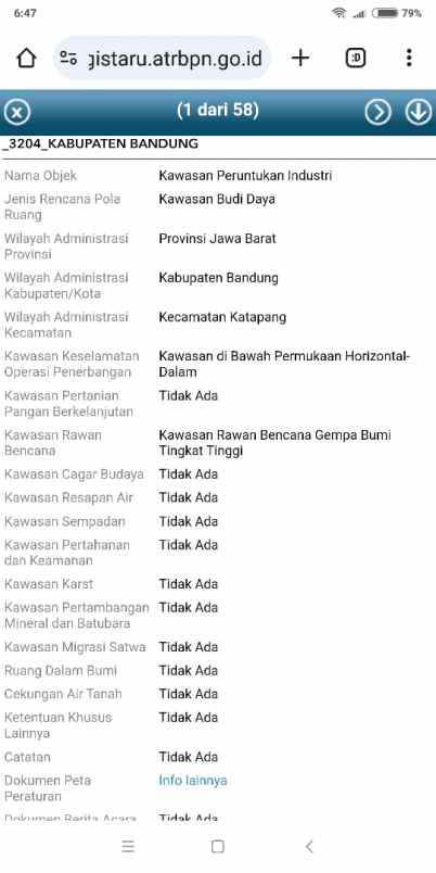 dijual tanah jl soreang kopo