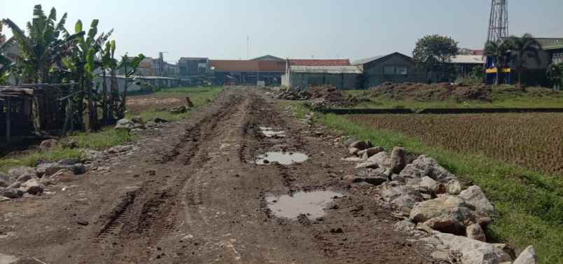 dijual tanah jl soreang kopo