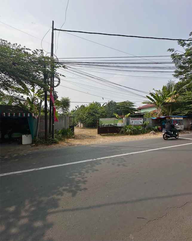 dijual tanah jln joe raya