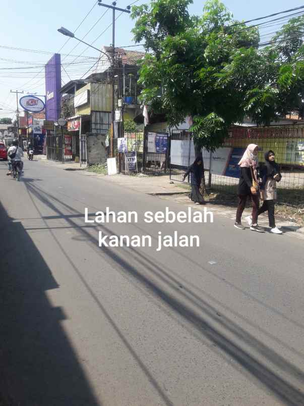 dijual tanah jln raya cipamokolan