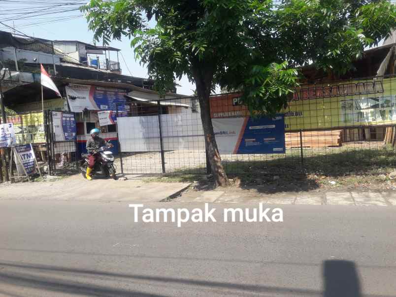 dijual tanah jln raya cipamokolan