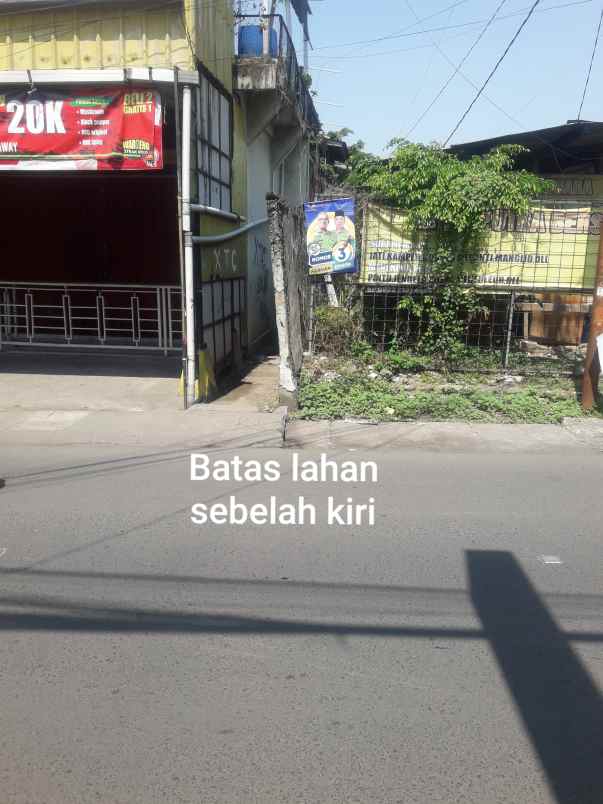 dijual tanah jln raya cipamokolan