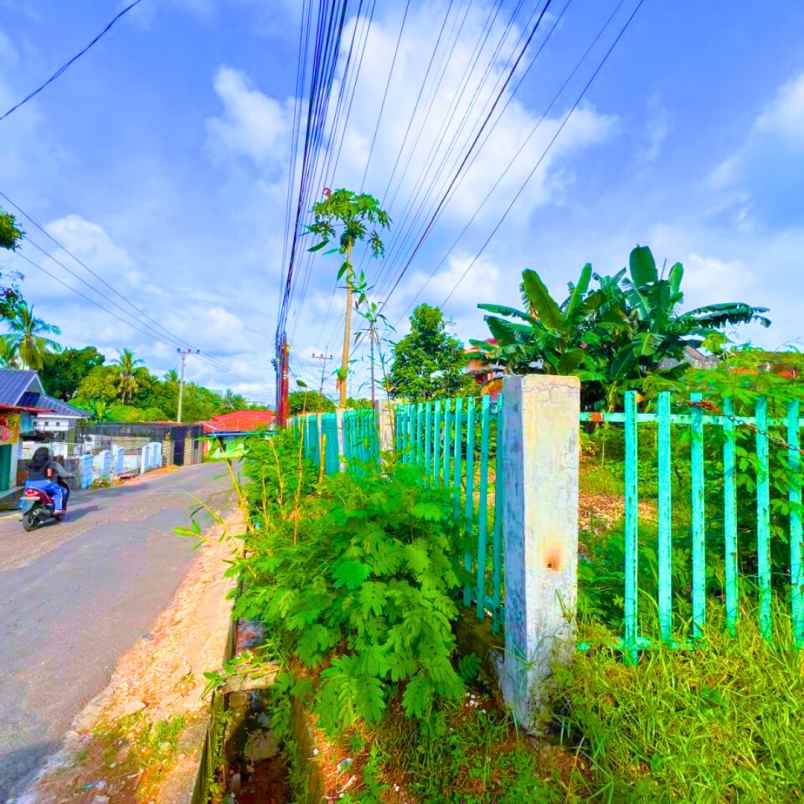 dijual tanah jln sukatani mp mangkunegara