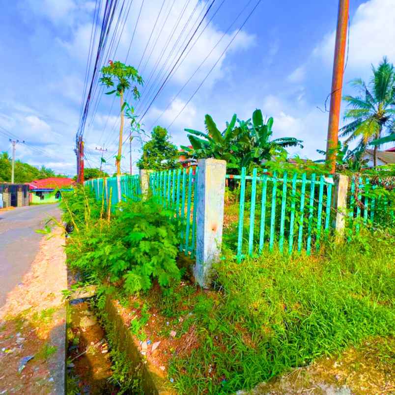 dijual tanah jln sukatani mp mangkunegara