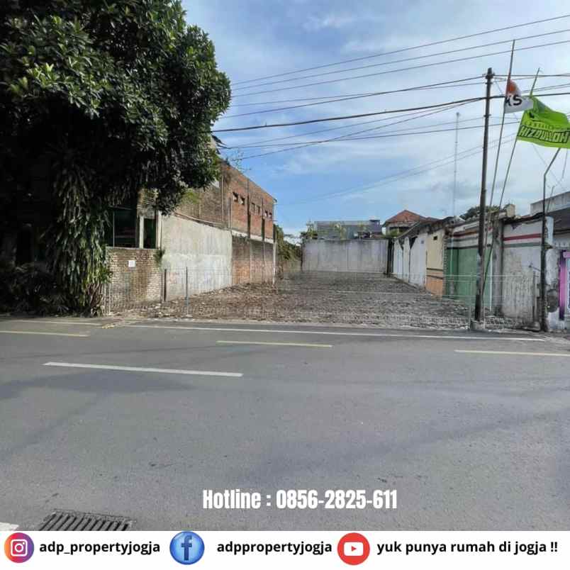 dijual tanah jogokaryan