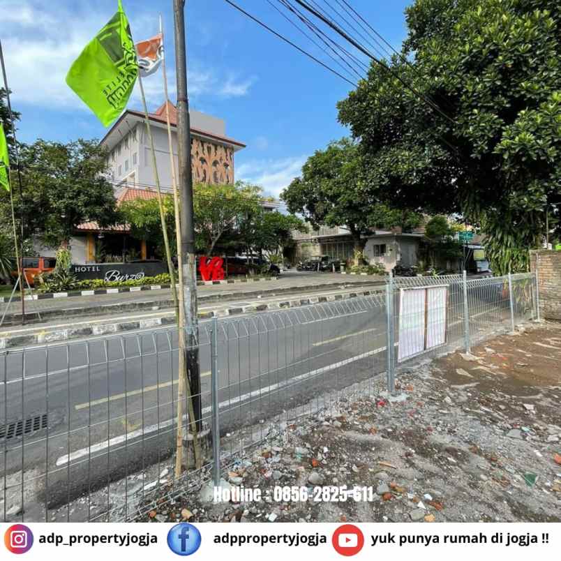 dijual tanah jogokaryan