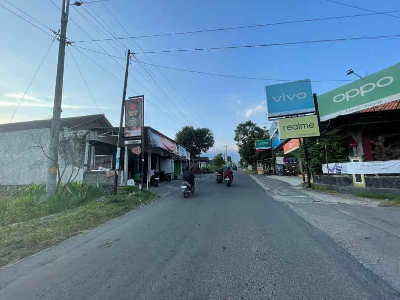 dijual tanah jual tanah murah klaten