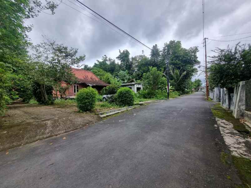 dijual tanah kaliurang km 12 5