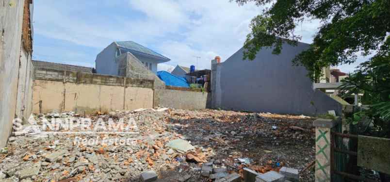 dijual tanah kavling di dalam perumahan cakra depok